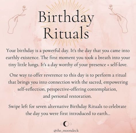 Birthday Rituals, Moon Deck, Magic Ideas, Social Media Website, Witch Rituals, Witch Tarot, Witch Spirituality, Magic Quotes, Divine Feminine Spirituality