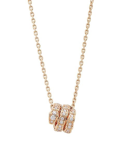 Discover great products at the best prices at Dealmoon. Bvlgari Serpenti Viper 18K Rose Gold & Pave Diamond Pendant Necklace. Price:$8350.00 at Saks Fifth Avenue Bvlgari Jewelry Set, Dangerous Beauty, Bvlgari Necklace, Pearl Diamond Pendant, Bvlgari Jewelry, Bvlgari Serpenti, Ceramic Necklace, Pearl And Diamond Earrings, Snake Necklace