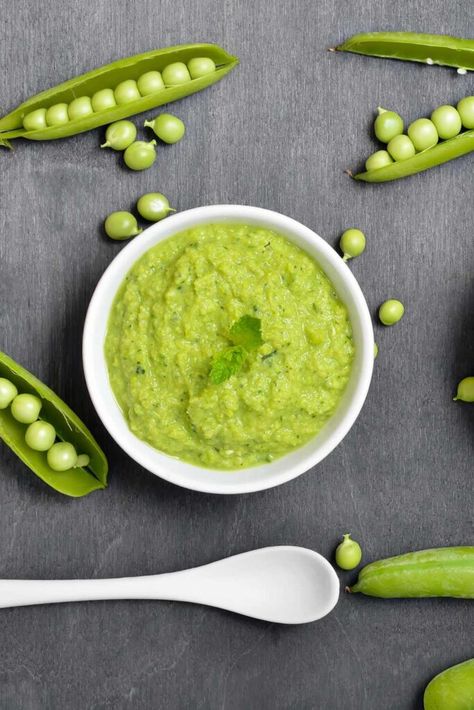 Gordon Ramsay Pea Puree Pea Puree Recipe, Pea Mash, Mashed Peas, Pureed Food, Pea Puree, Chef Gordon Ramsay, Pureed Food Recipes, Best Side Dishes, Cooking For Two