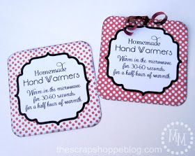 The Scrap Shoppe: {Workshop Wednesday} Homemade Hand Warmers Sewing Ideas To Sell, Ideas To Sell, Rice Heating Pads, Trendy Sewing Patterns, Sewing To Sell, Printable Gift Tags, Trendy Sewing, Sewing Organization, Sewing Class