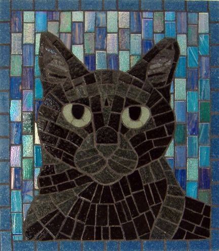 Journal Printouts, Mosaic Cats, Cat Mosaic, Arte Dachshund, Mosaic Stepping Stones, Mosaic Pots, Window Panes, Mosaic Inspiration, Basement Floor