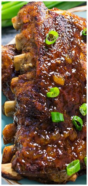 Hawaiian Ribs, Crockpot Ham, Crockpot Dishes, Crockpot Slow Cooker, Hawaiian Food, Crockpot Cooking, Slow Cooker Meals, Crock Pot Slow Cooker, Crockpot Recipes Slow Cooker