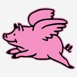 Very Cute Flying Pink Pig T-Shirt Flying Pig Illustration, Flying Pig Drawing, Flying Pig Tattoo, Pig Gift Ideas, Flying Pigs Art, Pig Artwork, Fly Drawing, Pig Tattoo, Pig Keychain