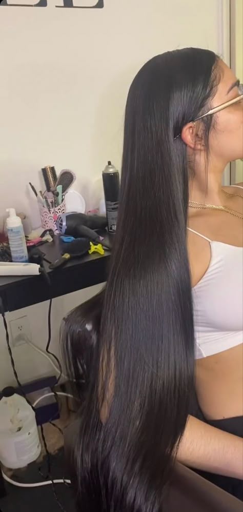 Twisted Hair, Sew In Hairstyles, Dyed Hair Inspiration, Quick Weave Hairstyles, Protective Hairstyles Braids, Flat Iron Hair Styles, Sew Ins, Slick Hairstyles, Silk Press