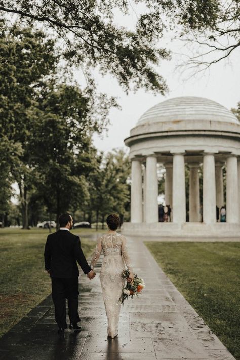 Elope Washington Dc, Dc Elopement Photography, Washington Dc Wedding Photos, Dc Courthouse Wedding, Washington Dc Elopement, Michael Goddard, Elope Ideas, Park Ceremony, Washington Dc Engagement Photos