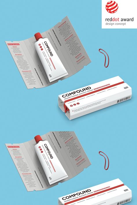 Accessible Packaging Design, Instruction Sheet Design, Medication Packaging Design, Medical Box Packaging Design, Toothpaste Package Design, Water Package Design, Cardboard Box Packaging Design, Accessible Packaging, Medical Typography