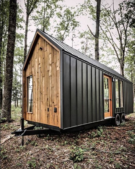 Small Houses On Wheels, Tiny Home On Wheels, Cape Point, Cabin Tiny House, Tiny Trailers, Tiny House Nation, Tiny House Trailer, Home On Wheels, Tiny Cabins