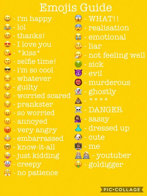 My emoji guide Whatsapp Emoji Meaning, Emoji Meanings Symbols, What Do Emojis Mean, Emojis And Their Meanings, Emoji Guide, Emoji Sayings, Tongue Emoji, Rainbow Wallpaper Backgrounds, Emojis Meanings