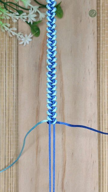 Square Knot Friendship Bracelet, Knot Friendship Bracelet, Square Knot Bracelet, Bracelet Video, Beads Braids, Square Knot Bracelets, Knot Macrame, Diy Friendship Bracelets Tutorial, Bracelets Tutorial