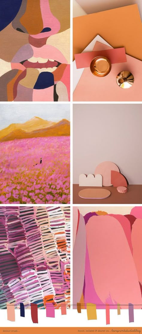 Coral Pantone, Palettes Color, Deco Rose, Color Crush, Color Studies, Bath Room, Color Inspo, Art Furniture, Color Textures