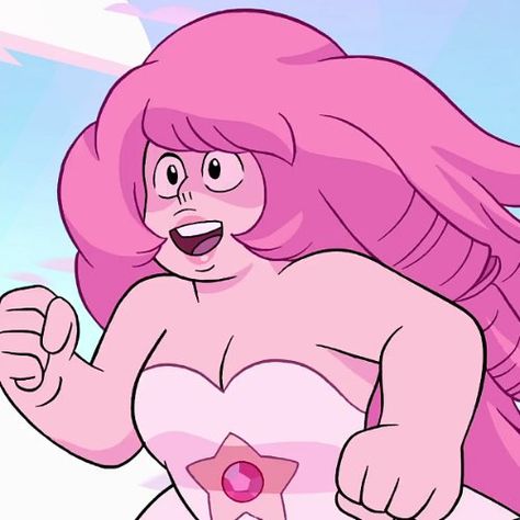 Ruby Drawing, Rose Quartz Steven, Pink Diamond Su, Su Pearl, Sailor Moon Funny, Rose Quartz Steven Universe, Perla Steven Universe, Amethyst Art, Amethyst Steven Universe