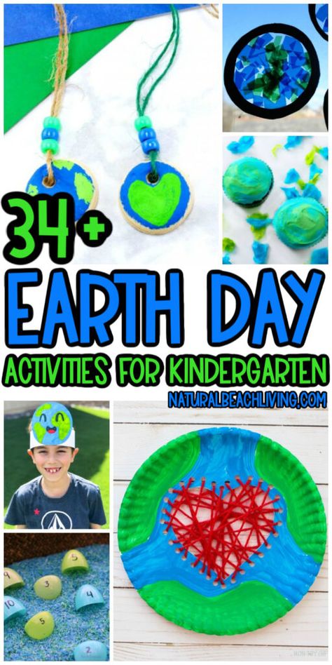 Earth Day Activities For Kindergarten, Earth Day Kindergarten, Earth Day Kindergarten Activities, Kindergarten Earth Day, Pollution Activities, Earth Day Printables, Earth Day Games, Earth Day Activities For Kids, Earth Day Ideas