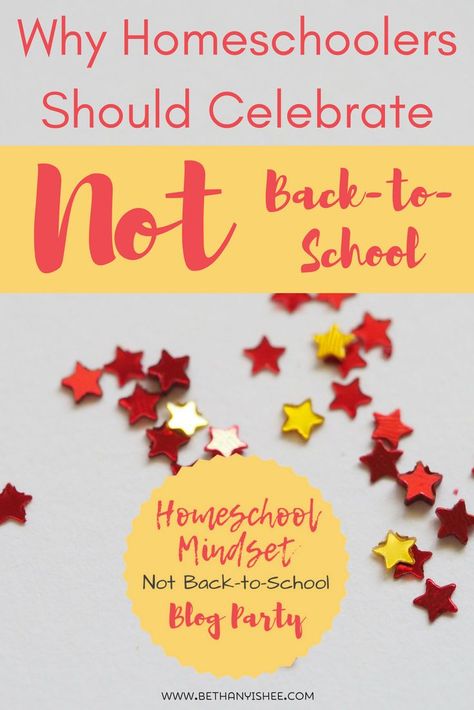 The back-to-school frenzy is at its peak, but as homeschoolers, why do we join in? We should be celebrating NOT Back-to-School. Stop the homeschool planning and curriculum shopping and create a life of learning. Homeschool Styles, Back To School Highschool, School Highschool, Relaxed Homeschooling, Homeschool Fun, Homeschool Advice, Homeschool Field Trips, Homeschool Supplies, Back To School Organization