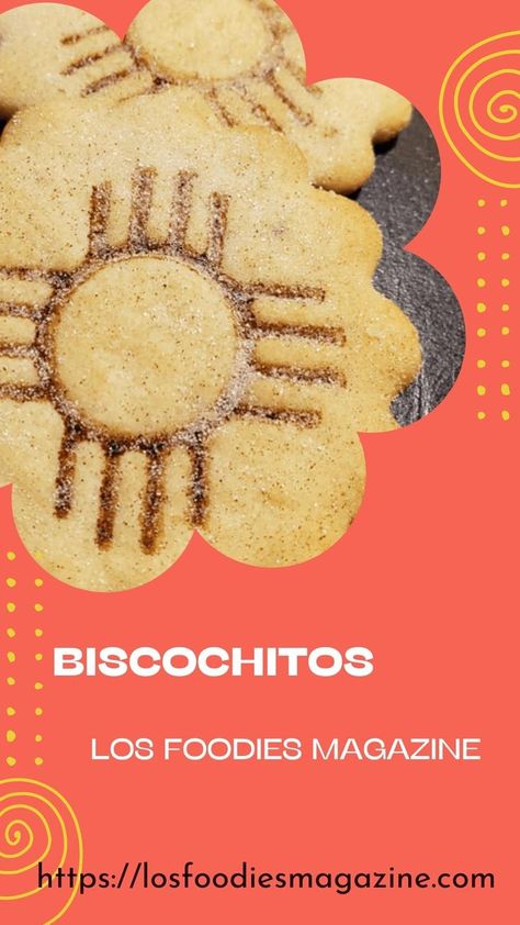 Biscochitos New Mexico, New Mexico Biscochitos Recipe, Biscochitos Recipe, Biscochito Recipe, Spanish Cookies, Mexico Recipes, Mexican Cookies, Bakery Goods, Recipes Authentic