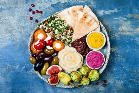 10 Best Foods for Brain Injury Recovery | Flint Rehab Green Falafel, Quick Dip Recipes, Meze Platter, Falafel Pita, Good Brain Food, Veggie Kabobs, Appetizer Party, Beet Hummus, Overnight Oat