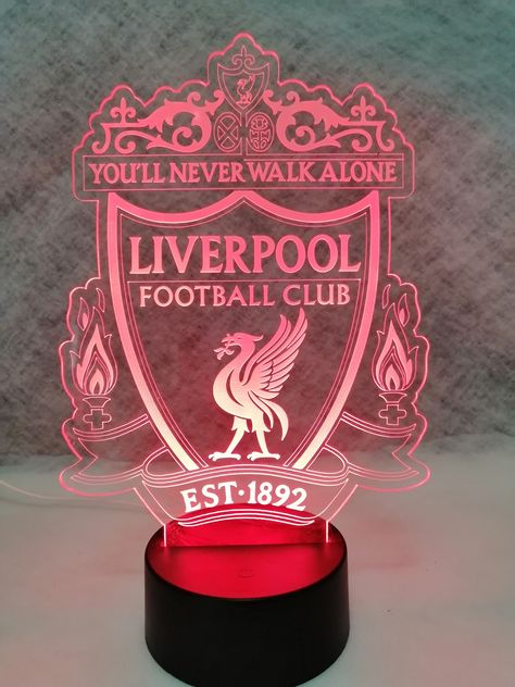 Thanks for the kind words! ★★★★★ "My son loves it." Vas https://etsy.me/3Kqbt7b #etsy #red #clear #birthday #valentinesday #giftforher #giftforchristmas #giftforgrandparent #liverpool #soccer Liverpool Gifts For Him, Flags In Bedroom, Liverpool Bedroom, Liverpool Club, Liverpool Gifts, Liverpool Logo, Liverpool Soccer, Liverpool Fans, Fc Liverpool