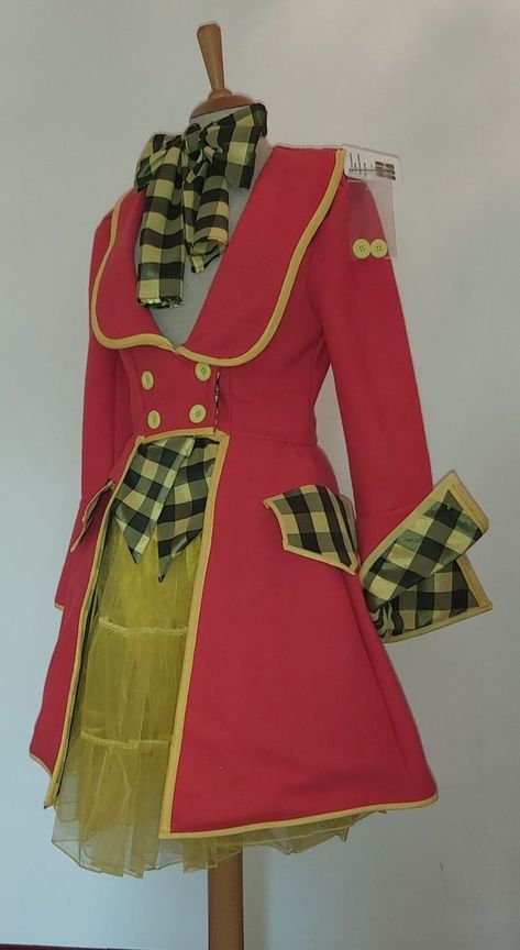 Pantomime Costumes, Clowncore Outfit, Circus Outfits, 18th Century Costume, Dapper Day, Period Outfit, Fantasy Clothing, Mad Hatter, Historical Fashion