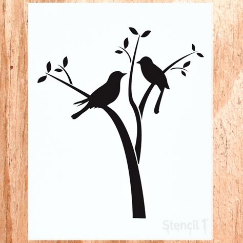 beauty 'n chaos on Pinterest | Bird Stencil, Pokemon and Bird Tattoos Bird Stencils Printables Free, Stencils Printables Free, Bird Stencils, Free Stencils Printables, Bird Template, Bird Stencil, Heart Stencil, Tree Stencil, Stencils Printables