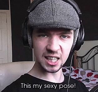 Sexypose Jack GIF - Sexypose Jack JackSepticEye - Discover & Share GIFs Funny Work Quotes, Jacksepticeye Memes, Septic Eye, Quotes Hilarious, Youtube Gamer, Work Quotes Funny, Funny Work, Funny Tumblr Posts, Ideas Quotes