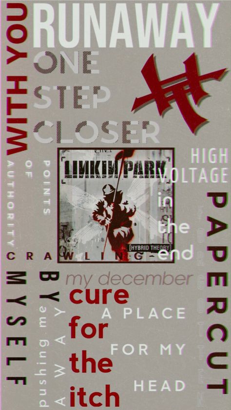 #linkinpark Linkin Park Hybrid Theory Wallpaper, Hybrid Theory Wallpaper, Linkin Park Wallpapers, Linkin Park Hybrid Theory, Park Quotes, Park Wallpaper, Linking Park, Linkin Park Chester, Punk Poster