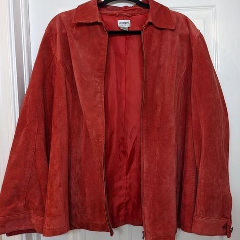 Red Suede Jacket Red Suede Jacket Outfit, Suede Jacket Outfit, Red Suede Jacket, Jacket Outfit, Red Suede, Suede Jacket, Jacket Outfits, Fashion Inspo, Blazer