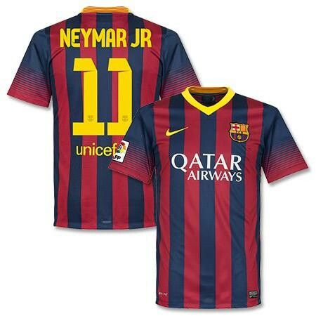 So it turns out that Neymar is gonna use #11 in Barcelona yeaah!!! Barca Jersey, Messi Jersey, Messi Shirt, Barcelona 2014, Messi Gif, Neymar Barcelona, Barcelona Shirt, Barcelona Home, Barcelona Jerseys