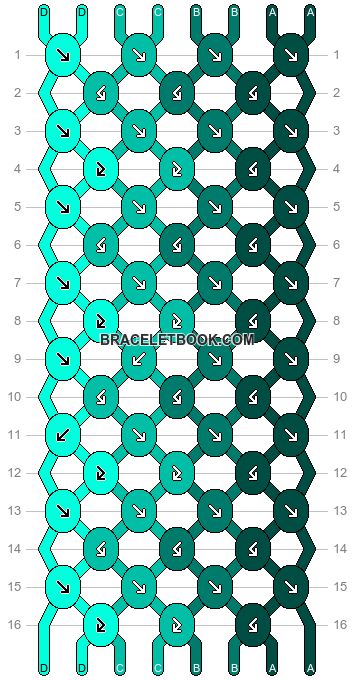 Normal pattern #105423 | BraceletBook Basic Bracelet Pattern, Bracelet Pattern Numbers, Rapunzel Bracelet Pattern, Bee Bracelet Pattern, Cool Bracelet Patterns, Braclete Pattern, Cute Bracelet Patterns, Friend Ship Bracelets Patterns, Braclet Book Patterns