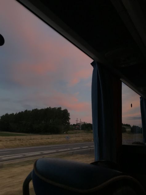 Bus trip aesthetic Bus Road Trip Aesthetic, Bus Trip Aesthetic, Road Aesthetic, Bus Trip, Trip Aesthetic, Airport Aesthetic, Bus Travel, Bus Ride, School Trip