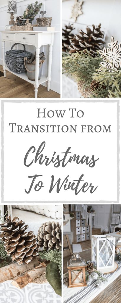 Transitioning from Christmas to Winter Decor | Simply Beautiful By Angela January Table Centerpieces For Home, Winter Theme Wall Art, Farmhouse Winter Table Centerpieces, Winter Bread Bowl Decor, Winter Mantel Decorating Ideas After Christmas, After Christmas Mantel Decorating Ideas, Winter Decorations After Christmas, After Christmas Mantle Decor, Winter Centerpieces For Home