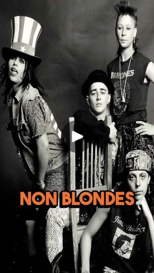 16 reactions | THE STORY BEHIND WHAT’S UP BY 4 NON BLONDES | Song Stories Rewind | Song Stories Rewind · Original audio 4 Non Blondes, Blonde Singer, Singer Costumes, Grey Shades, Women Of Rock, One Hit Wonder, Country Dance, Music Pics, Female Musicians