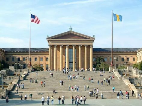 Philly Art Museum, Rocky Steps, Visit Philadelphia, Honeymoon Spots, Philadelphia Museums, Take The Stairs, Tourism Website, Cleveland Museum Of Art, Philadelphia Museum Of Art