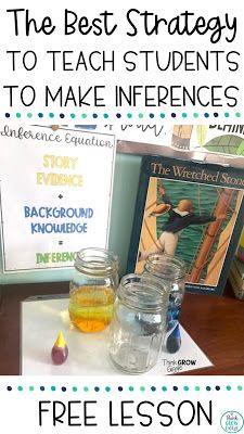 Inferring Lessons, Making Inferences Activities, Inferencing Activities, Inference Activities, Room Activities, Reading Strategy, Critical Reading, Reading Unit, Making Inferences