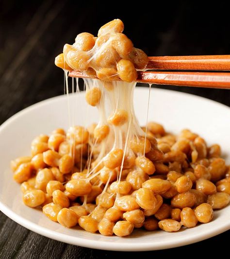 Natto Recipe, Lower Ldl Cholesterol, Healthy Kidneys, Green Tea Benefits, Natural Juices, Fermented Foods, Daily Meals, Heart Healthy, Kimchi