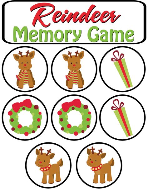 Game For Preschoolers, Christmas Games To Play, Activity For Preschoolers, Winter Activities Preschool, Diy Preschool, Reindeer Games, Group Crafts, Fun Winter Activities, Winter Activity