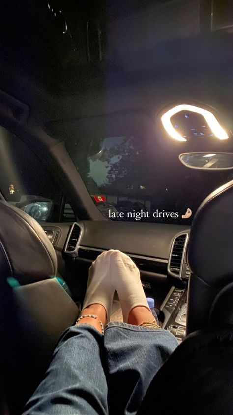 Night Drives, Instagram Picture Quotes, Instagram Creative Ideas, Late Night Drives, Instagram Inspiration Posts, Story Ideas Pictures, Instagram Ideas Post, Instagram My Story, Instagram Ideas Photography