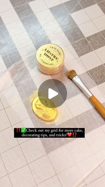 January's Cakes on Instagram: "Try it this way next time! I used @lissieloulondon Gold Luster Dust!" How To Use Luster Dust, How To Use Luster Dust On Chocolate, Fondant Art, Edible Luster Dust, Gold Luster Dust, Bottle Cake, Luster Dust, Cake Videos, February 1