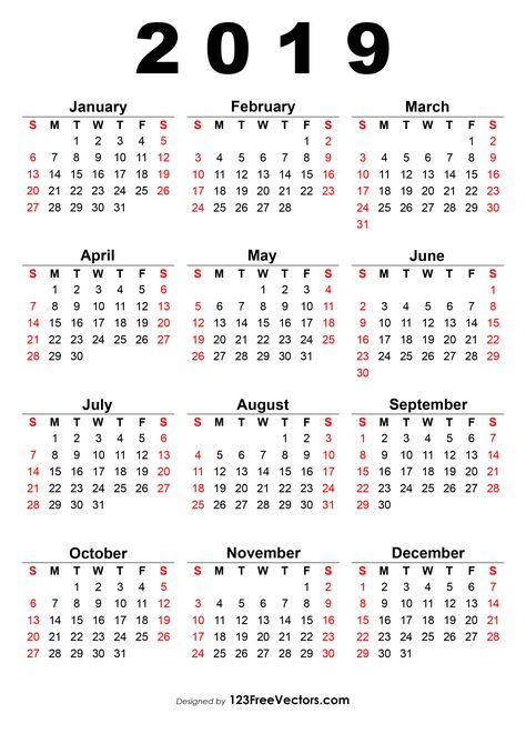 Printable Yearly Calendar, 2020 Calendar Template, Printable Calendar 2020, Make A Calendar, Calendar Layout, 2018 Calendar, Calendar 2019, Calendar Download, Learning Support