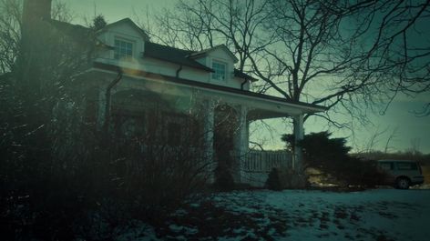 Hannibal Stills, Will Graham House, Wolf Trap Virginia, Hannibal Screencaps, Hannibal Season 1, Hannibal Aesthetic, Wolf Trap, Hannibal Nbc, Hannibal Series