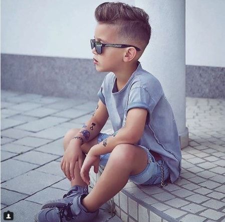 Comb Over Hairstyle With Mid Fade Baby Boy Haircut, Boys Undercut, Men's Hair Styles, Short Comb Over, Boys Fade Haircut, Boys Haircut Styles, Boy Haircuts Short, Cool Boys Haircuts