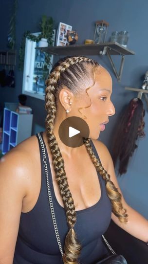 1.1K views · 127 reactions | 2 SOFT FEEDINS W/. FRENCH CURL 💕 | Za The Stylist | EmanuelDaProphet · LIL ANGEL "SHE HER" French Curl Maintenance, Darling French Curl Braids, How To Take Care Of French Curls, Curl Ponytail, Refresh French Curl Braids, Knowles’s French Curl Braids, French Curl, 1k Views, Style Tips