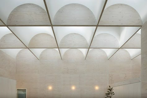 Flat Architecture, Natural Lighting Design, Takeshi Hosaka, Architecture Ceiling, Yokohama Japan, Interior Ceiling, Roof Architecture, Tall Buildings, Modern Mansion