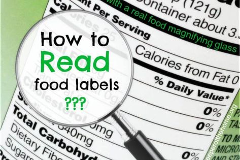 How to Read Food Labels - Keeper of the Home Read Food Labels, Reading Food Labels, Kombucha Tea, Coconut Health Benefits, Food Label, Benefits Of Coconut Oil, Fake Food, Food Labels, Processed Food