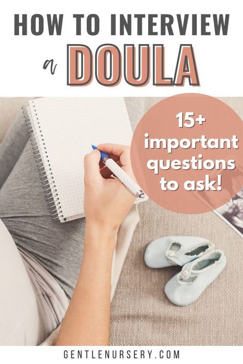 Questions To Ask Your Doula, Doula Interview Questions, Birth Doula Outfit, Natural Birth Tips, Mid Wife, Birth Plan Examples, Natural Birth Plan, Holistic Pregnancy, How To Interview