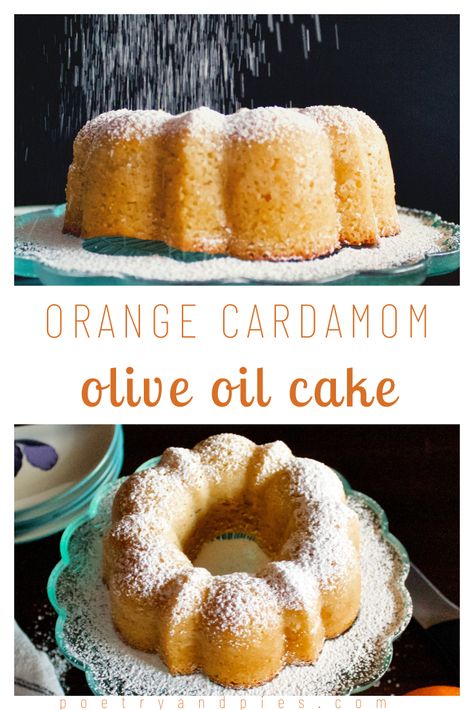 Orange Cardamom Bundt Cake, Orange Olive Oil Bundt Cake, Cardamom Olive Oil Cake, Cardamom Orange Cake, Orange And Cardamom, Pumpkin Spice Olive Oil Cake, Vegan Orange Olive Oil Cake, Orange Cardamom Olive Oil Cake, Orange And Cardamom Cake