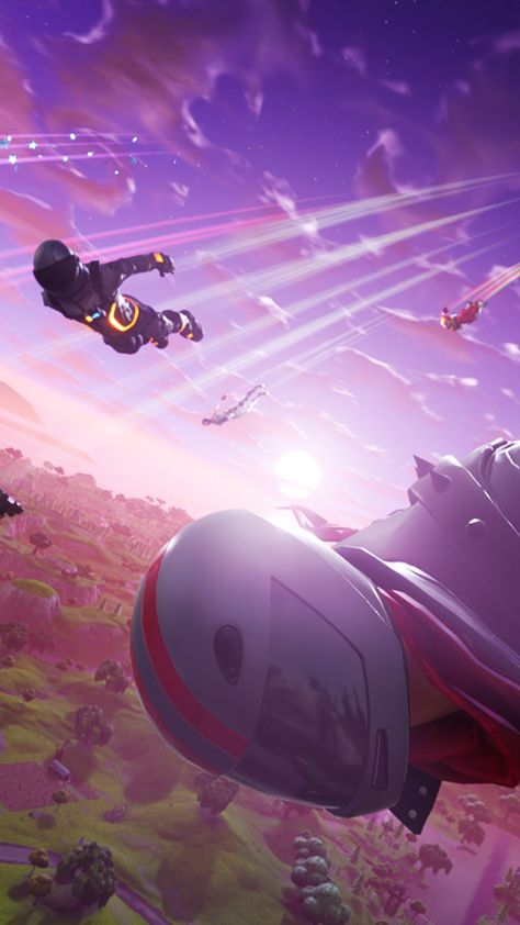 Fortnite Season Competition Jump 4K Ultra HD Mobile Wallpaper. #fortnite Birthday Background Wallpaper, Hd Phone Backgrounds, Epic Games Fortnite, Best Gaming Wallpapers, New Retro Wave, 8k Wallpaper, Gaming Wallpapers, Save The World, Battle Royale