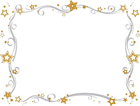 Flowery Border   Free Images At Clker Com   Vector Clip Art Online Kindergarten Clipart, September Pictures, Star Border, Art Border, Printable Border, Star Png, Borders Free, Frame Christmas, Photo Clipart