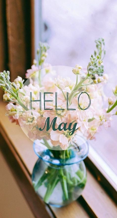 May Month Quotes, New Month Wishes, Neuer Monat, Birthday Month Flowers, New Month Quotes, Welcome May, May Quotes, Seasons Months, May Days