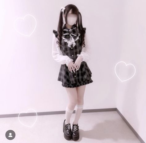 Kei Fashion, Jirai Kei, Kawaii Fashion Outfits, Kinds Of Clothes, J Fashion, Girly Fashion, Dream Clothes, Kawaii Fashion, Japanese Fashion