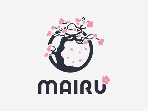 Mairu (Sakura) icon typography badge love pubg brand tree cherry blossom flower sakura game logotype logo identity esports branding gaming Cherry Blossom Logo Design, Cherry Blossom Logo, Sakura Logo, Blossom Logo, Lotus Flower Logo Design, Flower Sakura, Tree Logo Design, Japan Logo, Flower Logo Design