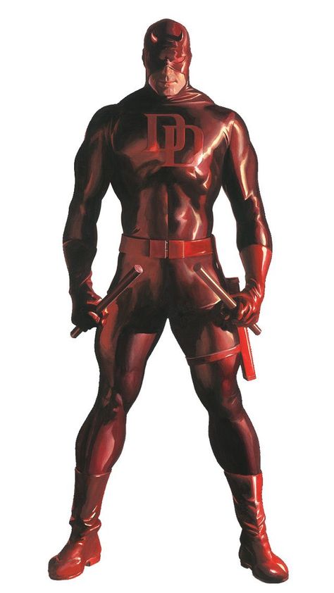 Alex Ross on Twitter: "#daredevil #wednesdaythought #marvel… " Alex Ross Daredevil, Alex Ross Marvel, Alex Rose, Red Tornado, Daredevil Elektra, Daredevil Art, Sal Buscema, Artist Study, Matt Murdock